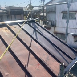 深谷　田所町　屋根修理　瓦棒葺き