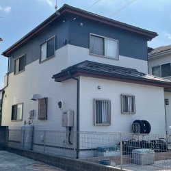 深谷市　常盤町　屋根カバー工事　外壁塗装工事