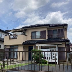小川町　大塚　屋根葺き替え工事　外壁塗装工事