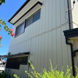 熊谷市　拾六間　外装リフォーム工事　外壁張り替え工事
