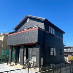 深谷市　見晴町　外壁塗装工事　屋根カバー工事