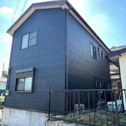 深谷市　上野台　屋根カバー工事　外壁塗装工事