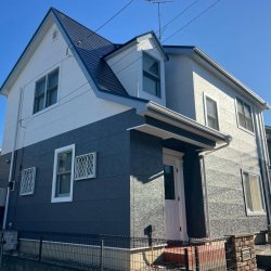 深谷市　萱場　屋根塗装工事　外壁塗装工事