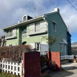 日高市　外壁塗装工事　屋根カバー工事