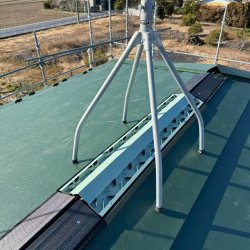 熊谷市　大塚　屋根カバー工事