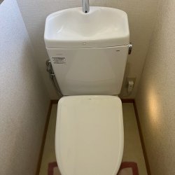 深谷市　普済寺　トイレ交換工事　内装工事