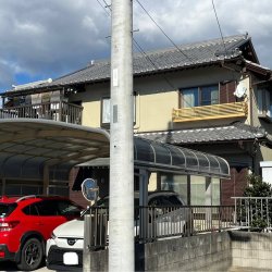 深谷市　緑ヶ丘　屋根葺き直し工事　外壁塗装工事