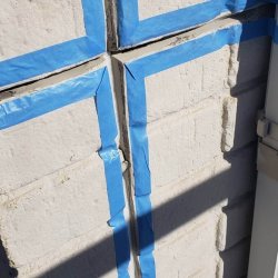 深谷市　コーキング打ち直し工事　シーリング