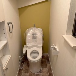 深谷市　上野台　トイレ交換工事　トイレリフォーム