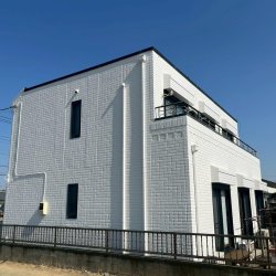 深谷市　上増田　外壁塗装工事　屋上防水工事