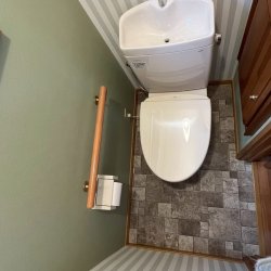 深谷市　上野台　トイレ改修工事　トイレリフォーム